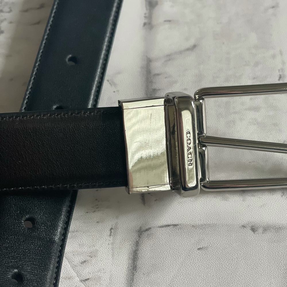 Women’s Coach Reversible Black/Brown Belt